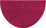 Коврик для ванной Erwin Müller Duschvorlage halbrund Rhodos, фуксия - фото