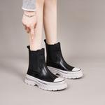 Ботинки Челси женские Joy&Mario, коричневый - фото 13