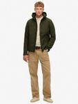 Куртка с капюшоном Soft Shell Trekker Superdry, Olive Green - фото 3