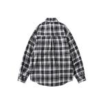 Футболка унисекс FAX FOR FMACM, черно-белая - фото 3