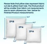 Custom Подушка декоративная 45 лет свадьбы Option 6 - фото 5