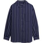 Мужская рубашка в полоску ZARA, Stripes - фото 3