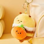 Плюшевый брелок Am A Bee, Persimmon Bee Dolls, высота 10 см MINISO - фото 3