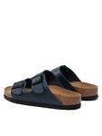 Шлепанцы Birkenstock, темно-синий - фото 3