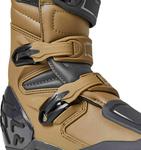 Ботинки для мотокросса Comp X FOX, черно-коричневый - фото 4