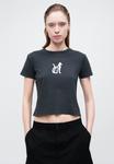 Футболка Obey Clothing CAT, Black - фото 6