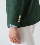 Блейзер из хлопка Бурдон Dunhill, зеленый - фото 6