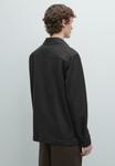 Куртка Massimo Dutti OVERSHIRT WITH POCKETS , Grey - фото 3