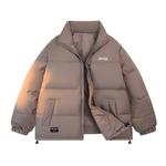 Jeep Унисекс пуховик, Coffee - фото