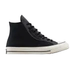 Кроссовки Converse Chuck 70 High, Heavy Canvas - Black Total Eclipse - фото