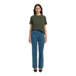 Футболка с коротким рукавом Selected Essential Boxy, зеленый - фото 4