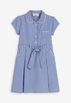 Платье-рубашка Gingham Bow Next, синий - фото 2