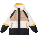 Детская пуховая куртка с капюшоном Mizuno, черный - фото 8