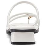 Шлепанцы женские Daphne, белый - фото 9