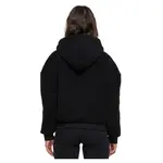 Толстовка Urban Classics Oversized Sherpa full zip, черный - фото 2