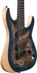 Электрогитара Schecter Reaper-7 Multiscale. Атласный Sky Burst (SSKYB) - фото 2