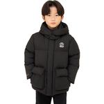 MLB Пуховик Basic Collection Black детский - фото 6