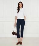 Брюки женские Max&Co. укороченные, темно-синий - фото 2