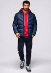 Куртка Ombre Winter jacket, Navy/Dark Blue - фото 2