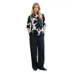 Блузка Tom Tailor Printed Collar long sleeve, белый - фото 4