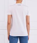 Футболка женская Karl Lagerfeld Иконик 2.0 с аппликацией, белый - фото 4