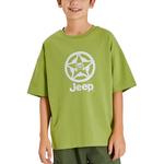 Детская футболка Jeep, черная - фото 6