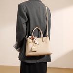 PAYOT Сумка через плечо из микрофибры, Light Green - фото 7