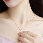 VIGG Серебряное колье S925 для женщин - фото 11