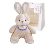 Плюшевая игрушка милый пушистый кролик щенок Bitter purchase - фото 6