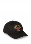 Бейсболка Grimey ROYAL PAW CURVED VISOR STRAPBACK, Black - фото 3
