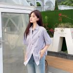 COVERNAT Рубашка унисекс фиолетовая - фото 5