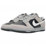 Dunk Low Light Smoke Grey Anthracite Nike, Серый Черный - фото 3