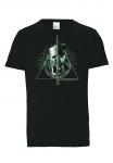 Футболка Logoshirt GRINDELWALD VS DUMBLEDORE, черный - фото