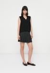 Джемпер Vero Moda VMNOVAH V NECK VEST, Black - фото 4