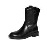 Ботильоны женские 3,5 см Reemoor, Black - фото