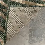 Коврик для помещений и улицы Anigail Bordered nuLOOM, 152x244 см, зеленый - фото 8