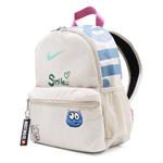 Nike Тканевый рюкзак женский серо-белый - фото 3