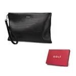 Мужской клатч GOLF, Черный - фото 4