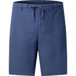 Льняные шорты Hackett HM8000010, синий - фото