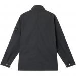 Куртка с нашивкой компас STONE ISLAND, черный - фото 4