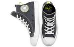 Кроссовки chuck taylor all star high 'renew black venom' Converse, серый - фото 4