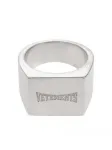 Прямоугольный перстень Vetements - фото