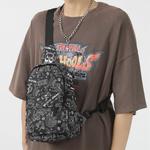 Сумка через плечо унисекс Gky, Белый - фото 9