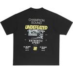 Футболка унисекс UNDEFEATED, белый - фото 6
