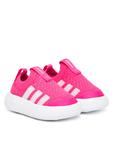 Кроссовки Bubblecomfy JR5991 Adidas, розовый - фото 2
