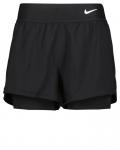 Теннисные шорты Nikecourt dri-fit Advantage Nike, черный - фото