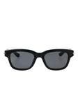 Alexander McQueen Eyewear square-frame солнцезащитные очки, черный - фото
