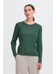 Свитер Oxmo, зеленый - фото