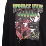 Футболка мужская черная VERSACE JEANS - фото 7