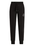 Dolce & Gabbana спортивные брюки с вышитым логотипом, черный - фото